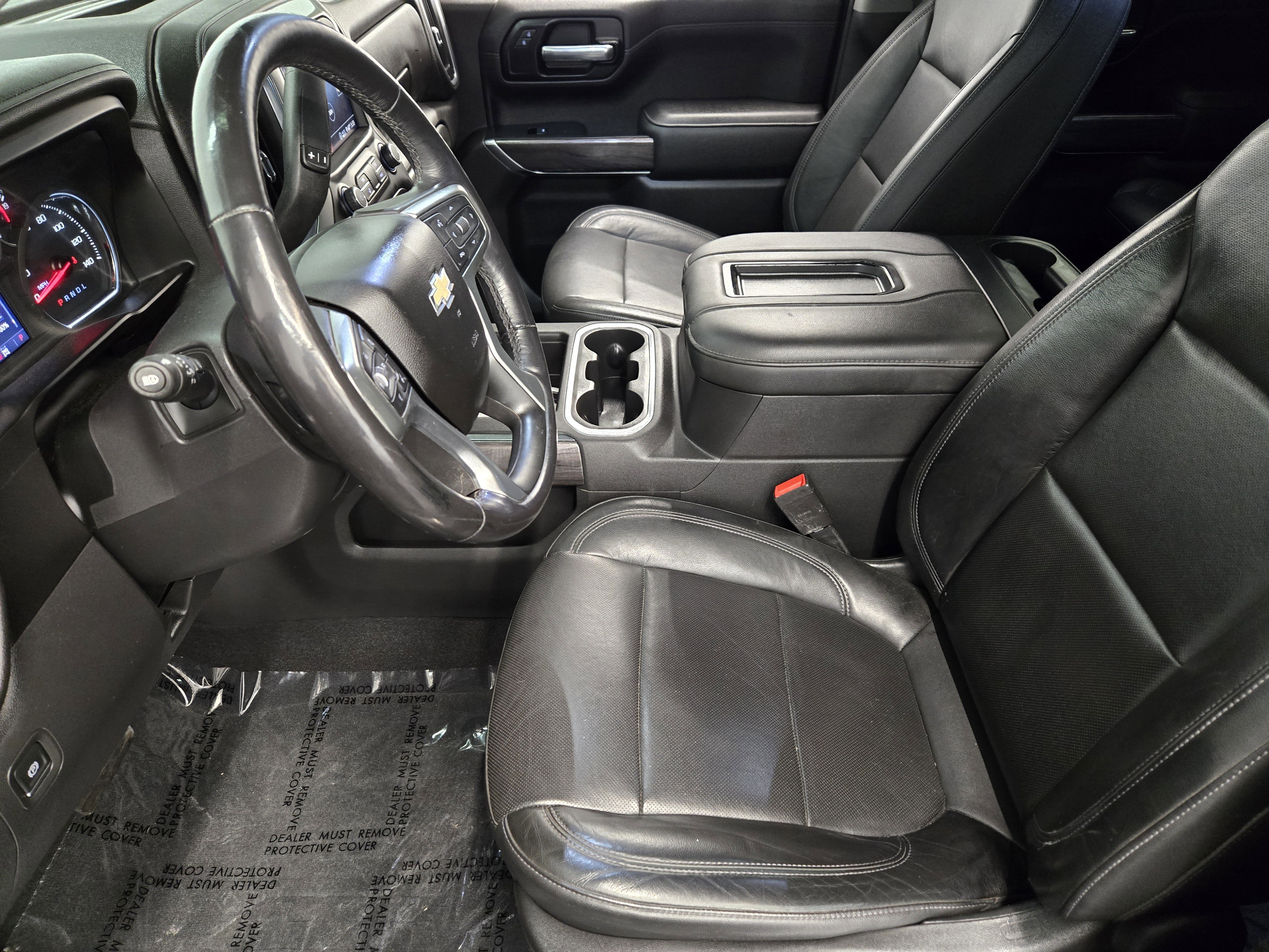 Used 2020 Chevrolet Silverado 1500 LTZ w/ LTZ Texas Edition image 12