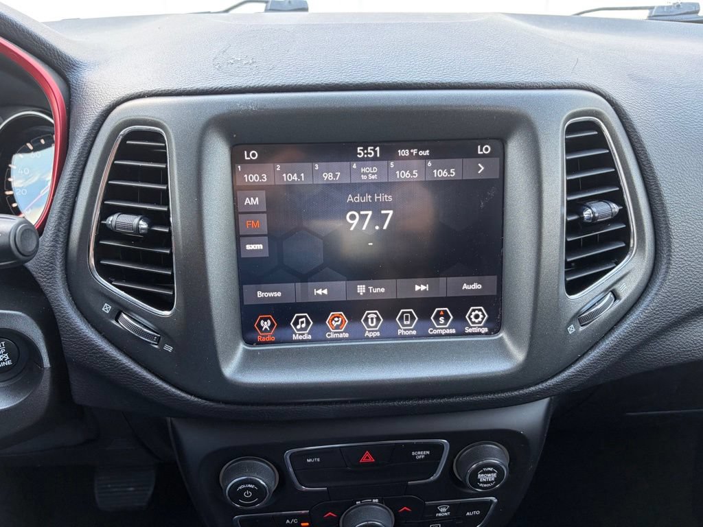 Used 2020 Jeep Compass Trailhawk AWD/4WD image 42