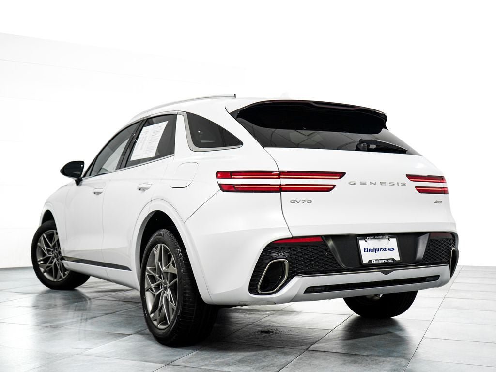 Used 2025 Genesis GV70 2.5T AWD/4WD image 5