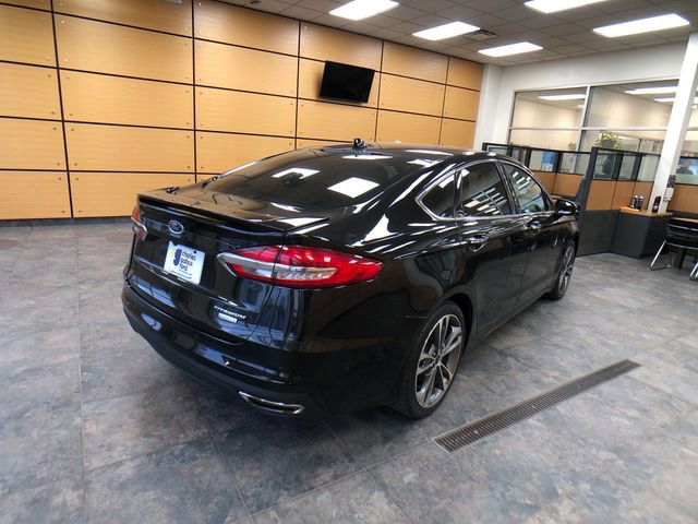 Certified 2019 Ford Fusion Titanium FWD image 7