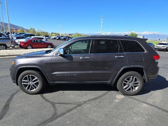 Used 2018 Jeep Grand Cherokee Limited w/ Luxury Group II AWD/4WD image 7