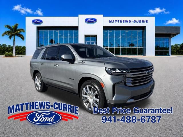 Used 2024 Chevrolet Tahoe High Country w/ Advanced Technology Package