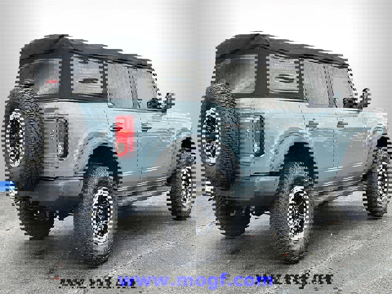 Certified 2021 Ford Bronco Big Bend w/ Sasquatch Package image 4