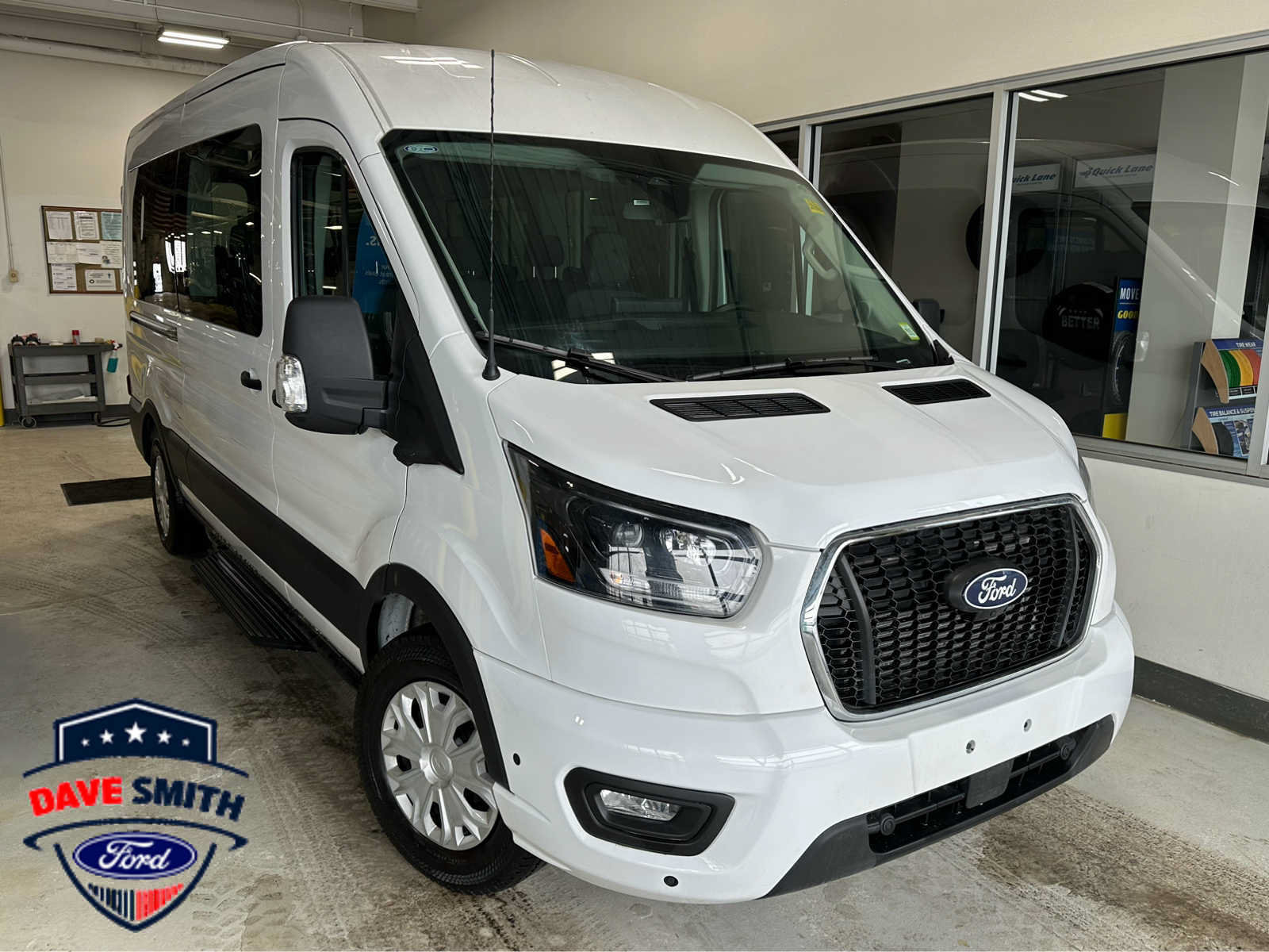 Certified 2026 Ford Transit 350 XLT