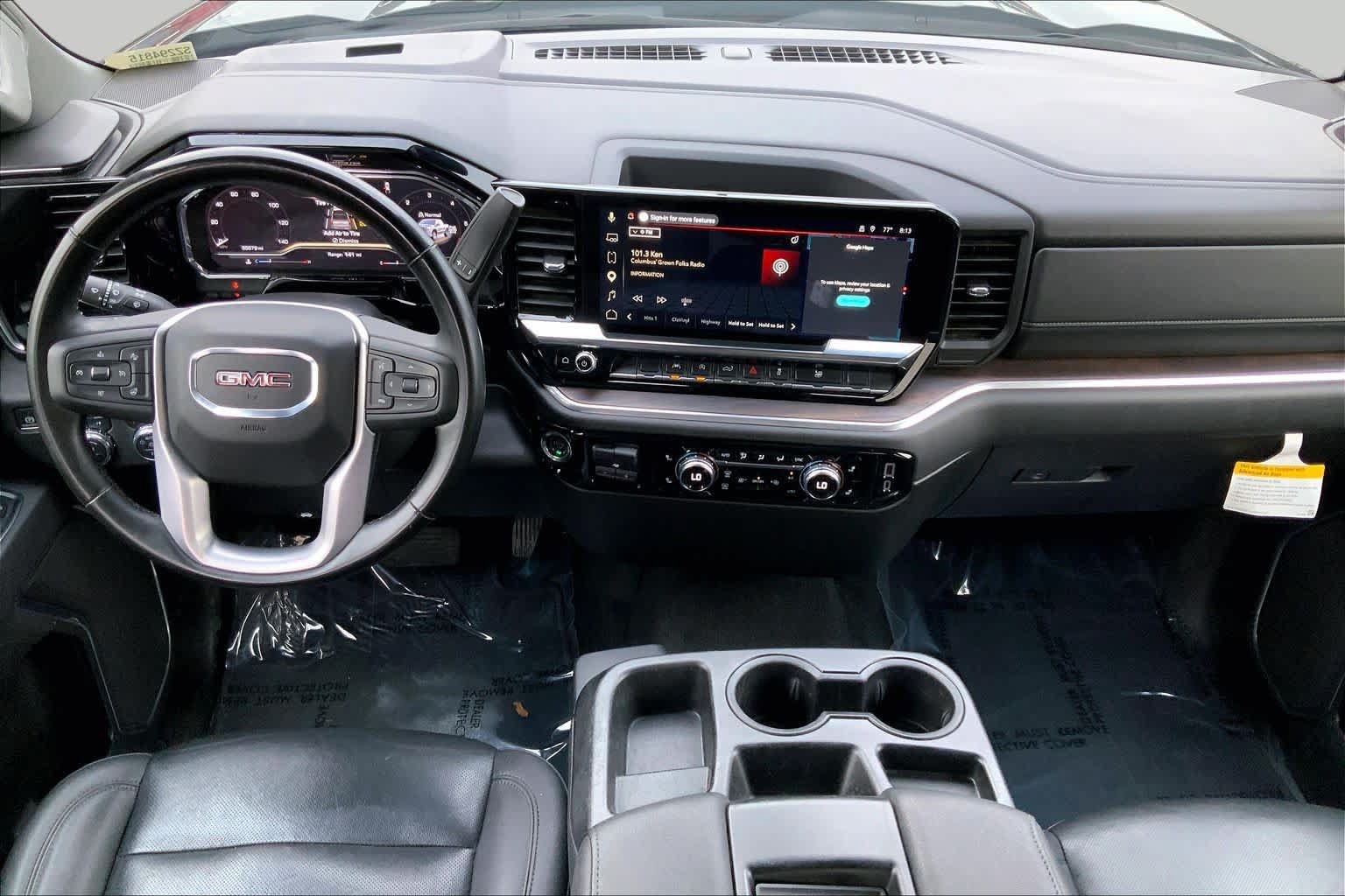Used 2025 GMC Sierra 1500 SLT AWD/4WD image 14