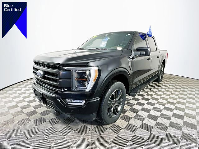 Certified 2022 Ford F150 Lariat w/ Equipment Group 502A High image 1