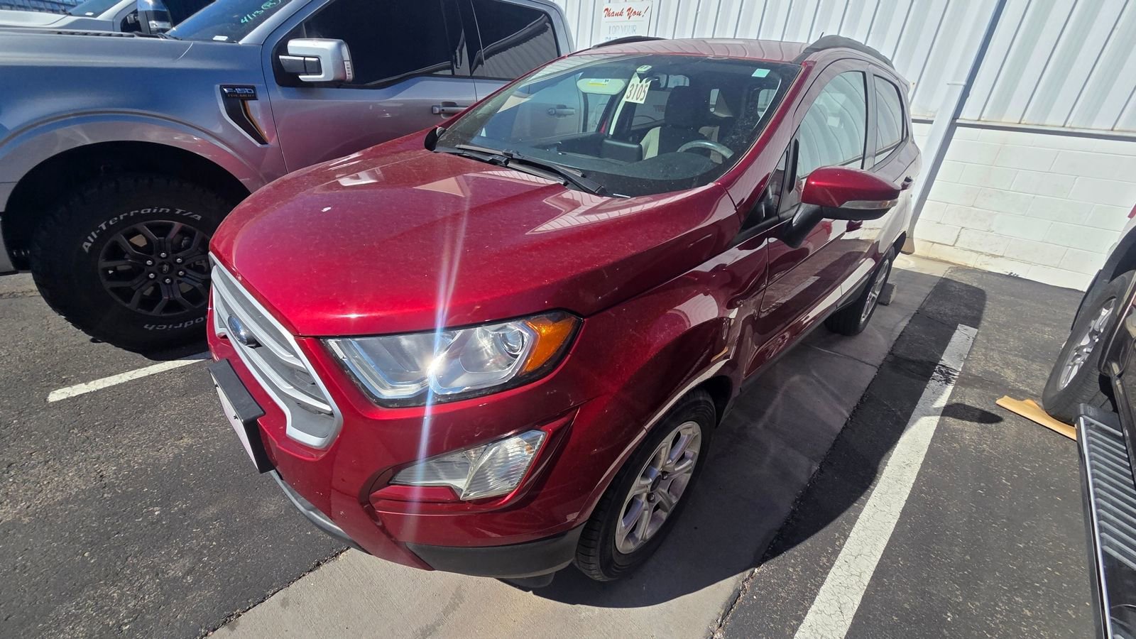 Certified 2019 Ford EcoSport SE w/ SE Convenience Package FWD image 2