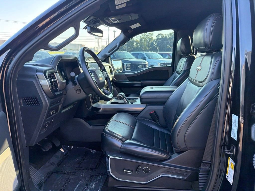 Certified 2022 Ford F150 Platinum w/ Trailer Tow Package AWD/4WD image 12