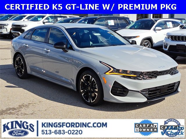 Used 2024 Kia K5 GT-Line w/ GT-Line Premium Package image 7