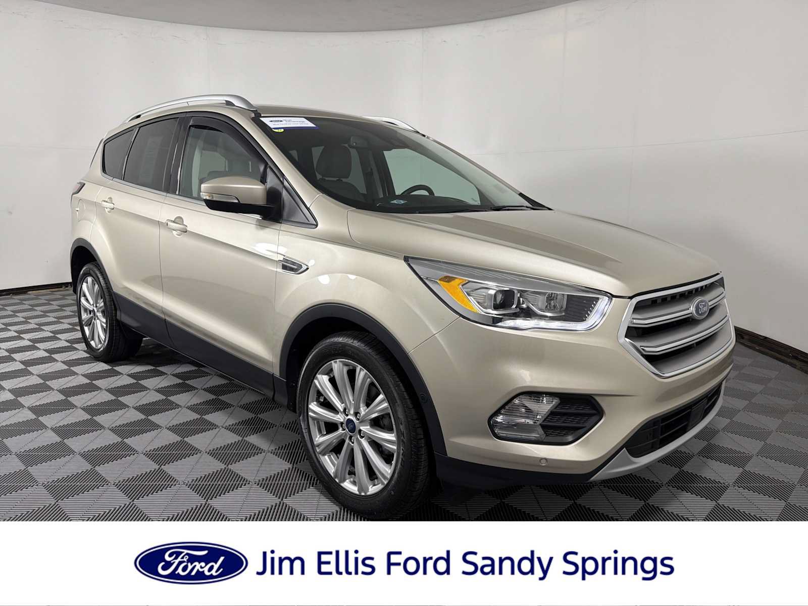 Certified 2017 Ford Escape Titanium w/ Equipment Group 301A