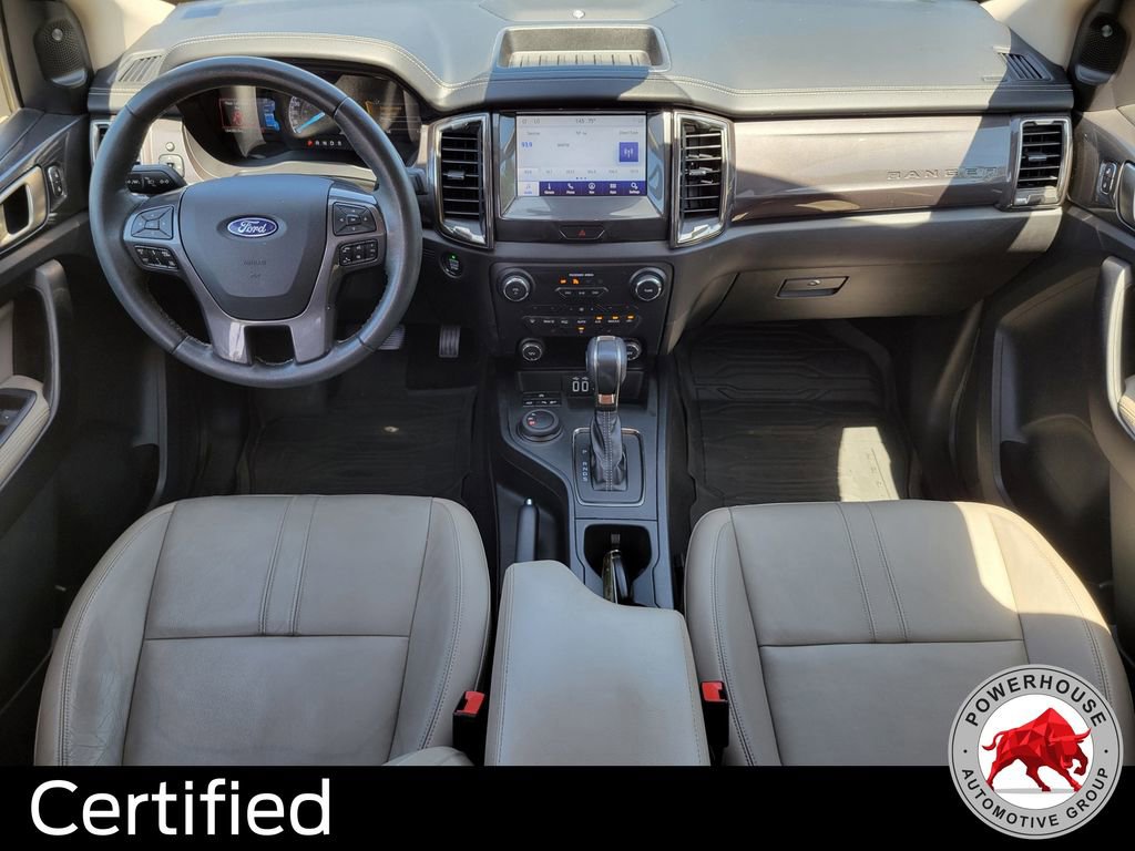 Certified 2019 Ford Ranger Lariat w/ Equipment Group 501A Mid image 17