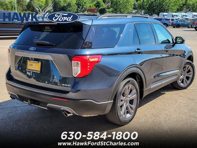 Certified 2024 Ford Explorer XLT w/ Equipment Group 202A AWD/4WD image 7