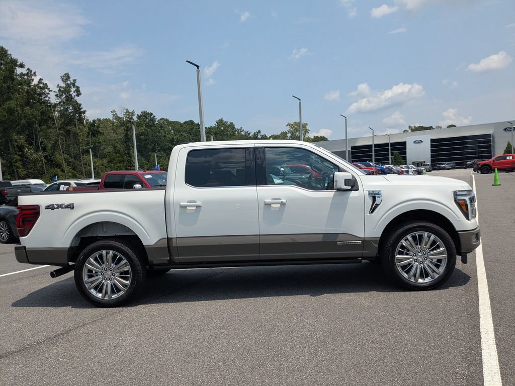 Certified 2025 Ford F150 King Ranch AWD/4WD video 3