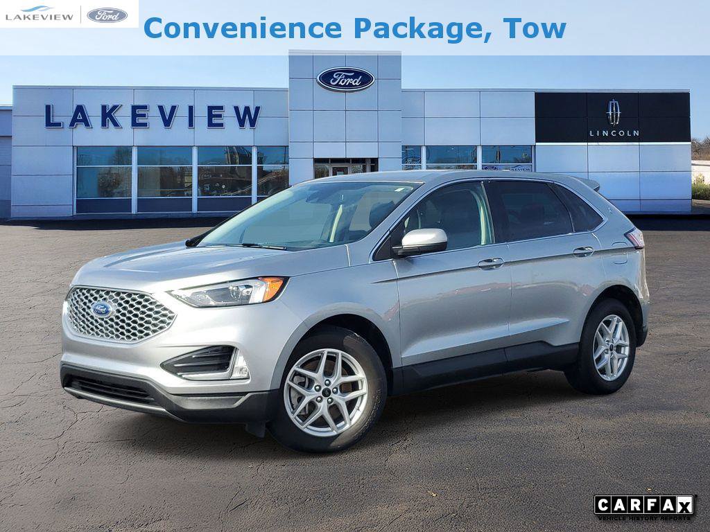 Certified 2023 Ford Edge SEL w/ Convenience Package AWD/4WD video 1