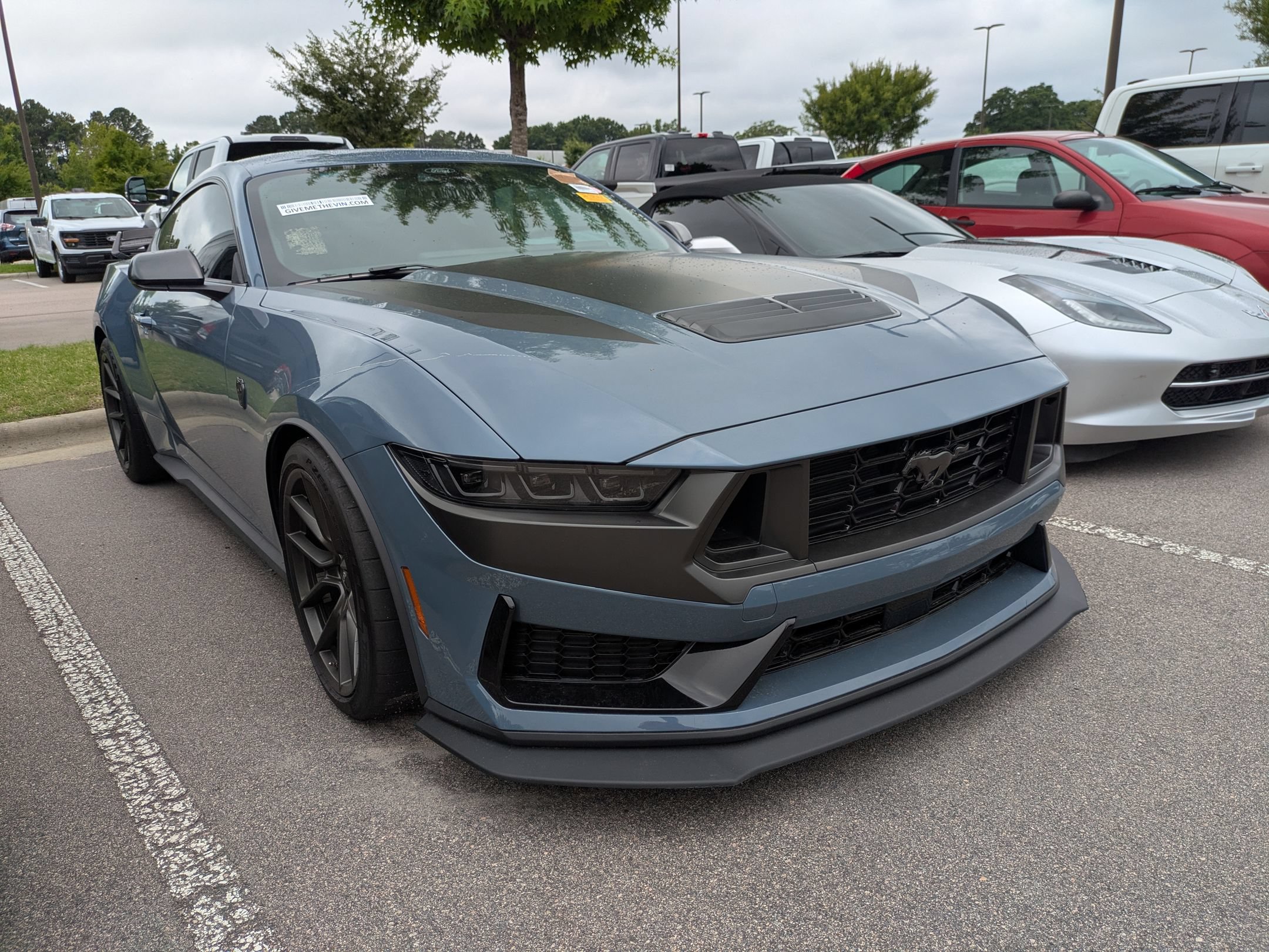 Certified 2024 Ford Mustang Dark Horse w/ Dark Horse Handlin Package RWD image 1