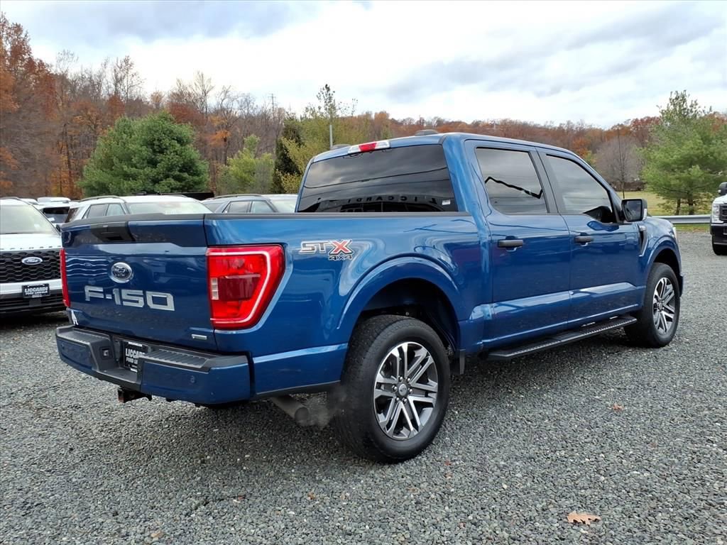Certified 2022 Ford F150 XL w/ STX Appearance Package image 7