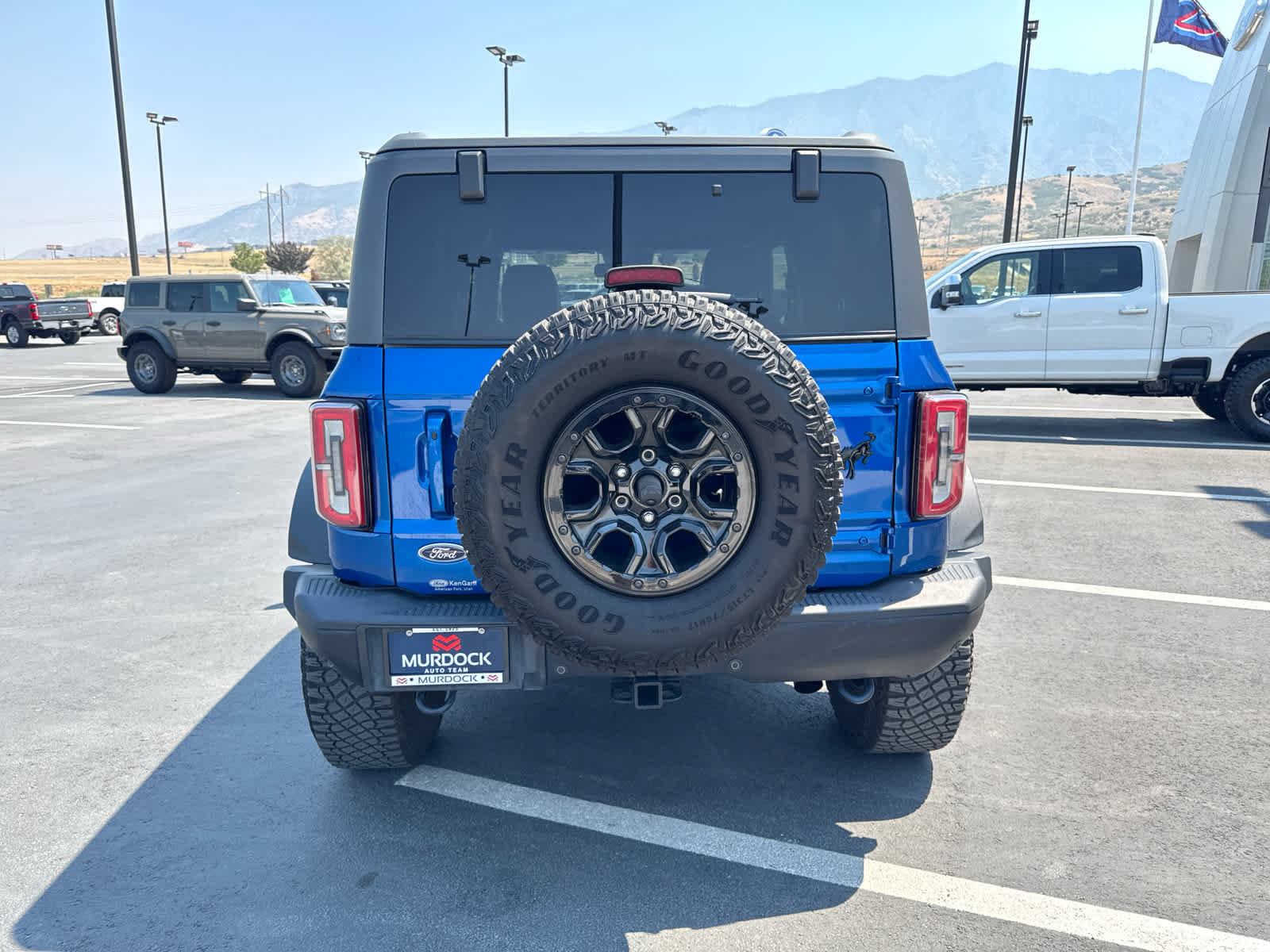 Certified 2021 Ford Bronco First Edition AWD/4WD image 9