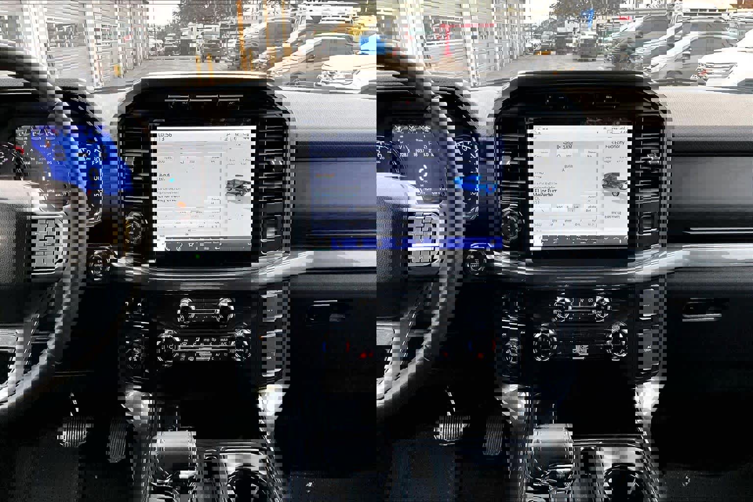 Certified 2023 Ford F150 XLT w/ Equipment Group 302A High image 10