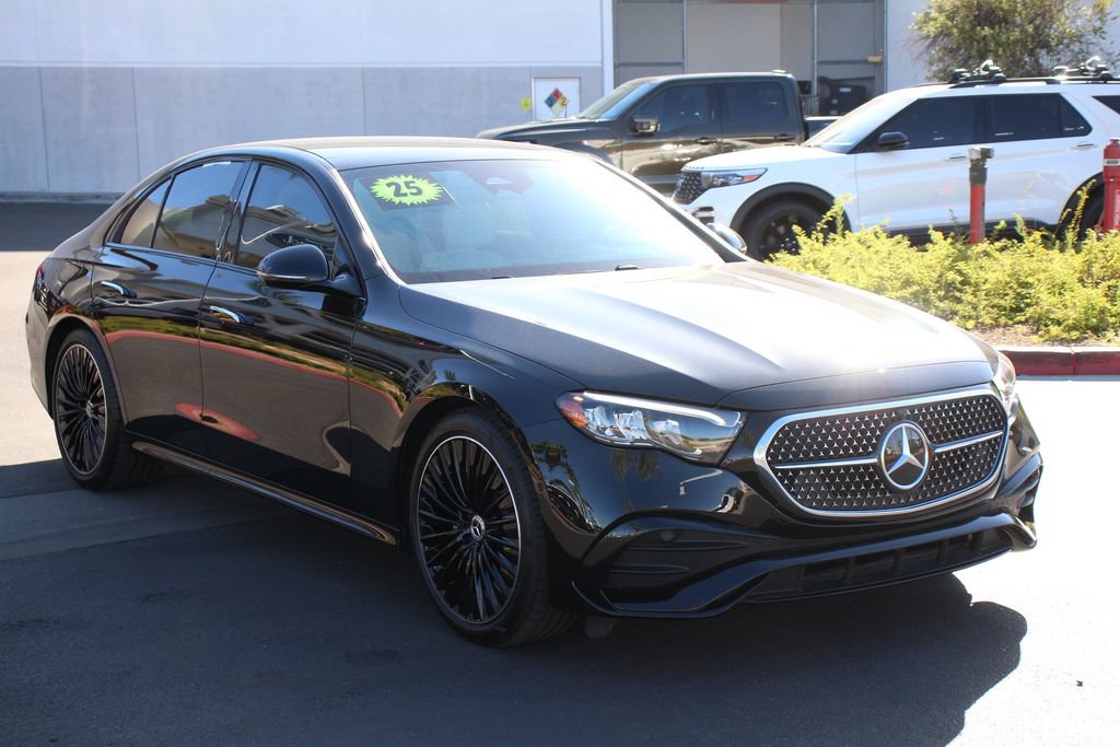 Used 2025 Mercedes-Benz E 350 Sedan image 11