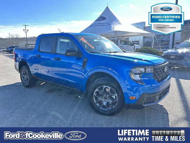 Certified 2025 Ford Maverick XLT w/ XLT Luxury Package