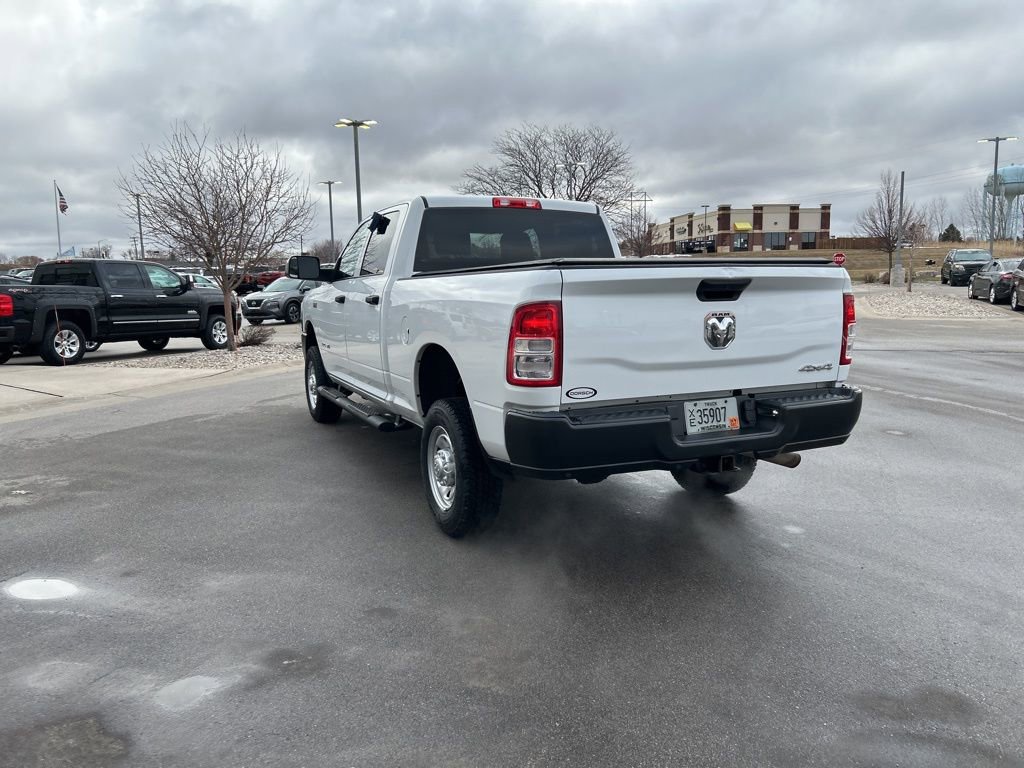Used 2022 RAM 2500 Tradesman w/ Protection Group AWD/4WD image 9