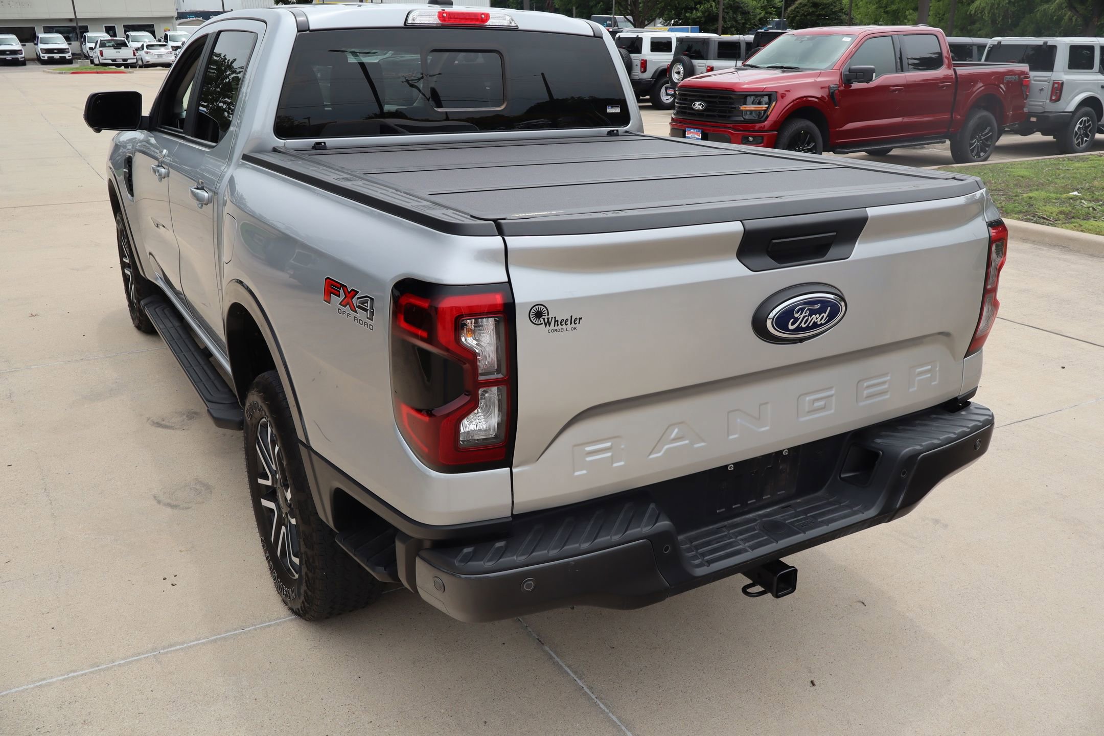 Certified 2024 Ford Ranger Lariat w/ FX4 Off-Road Package AWD/4WD image 28