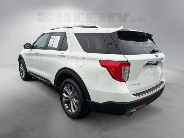 Certified 2023 Ford Explorer Limited w/ Limited Technology Package image 2