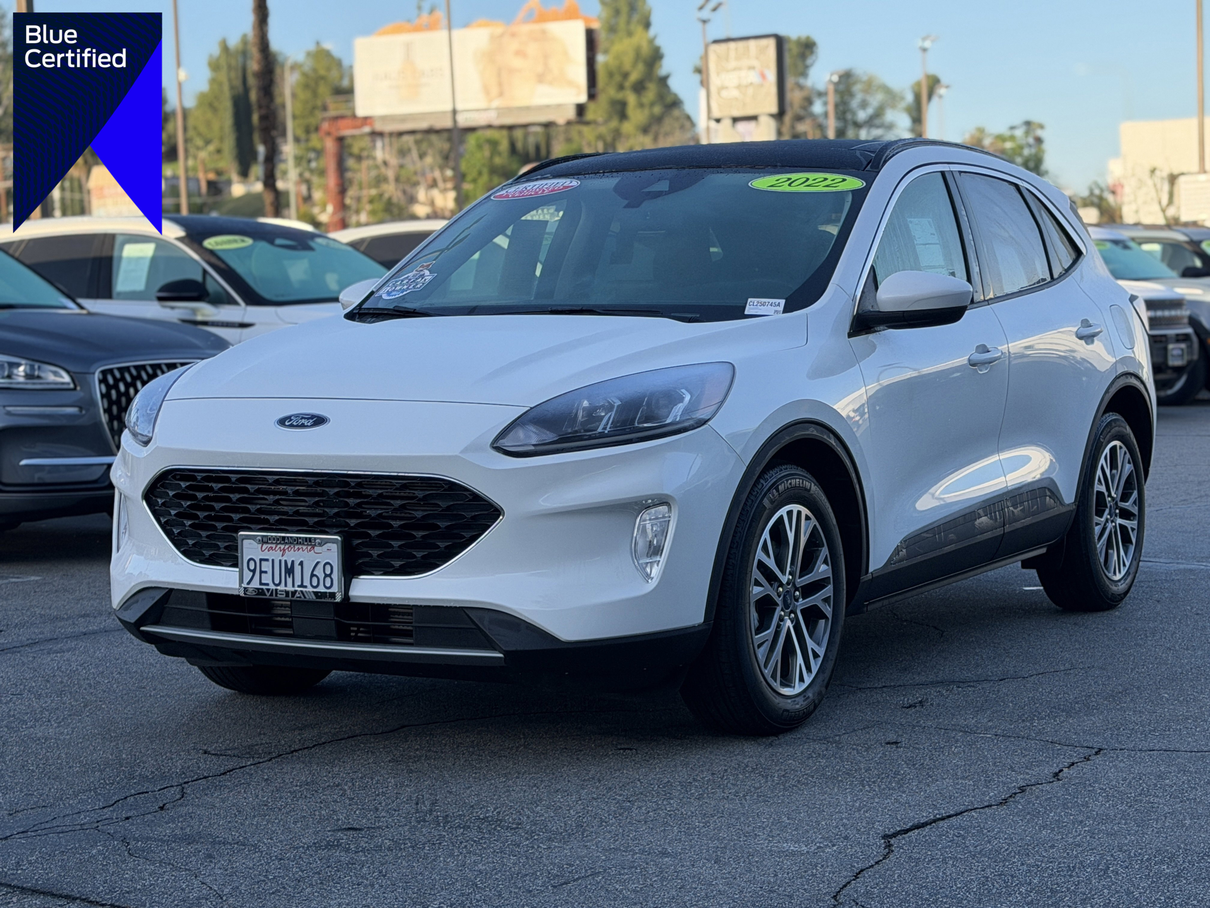 Certified 2022 Ford Escape SEL image 1