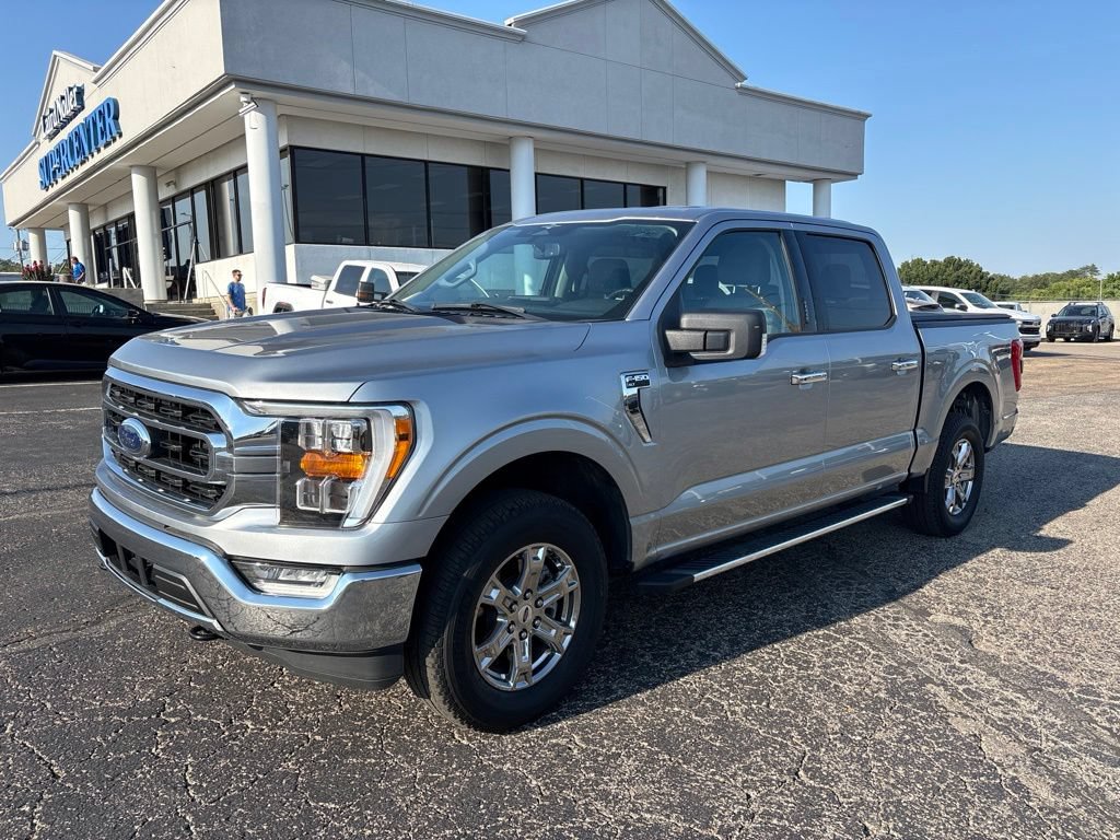 Certified 2023 Ford F150 XLT w/ Equipment Group 302A High AWD/4WD image 3