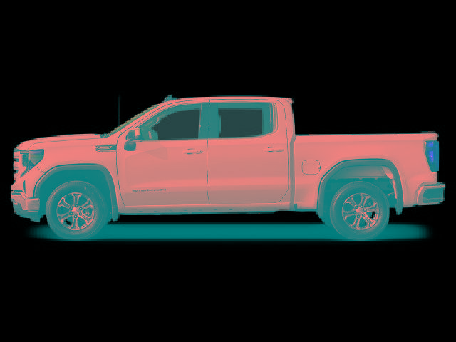 Used 2025 GMC Sierra 1500 SLT AWD/4WD image 39