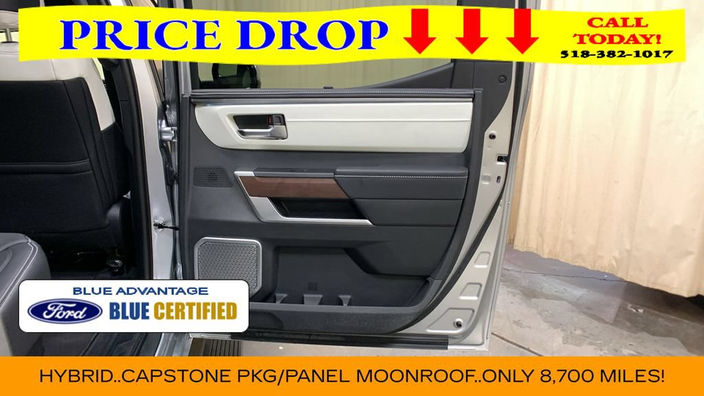 Used 2025 Toyota Tundra Capstone AWD/4WD image 16