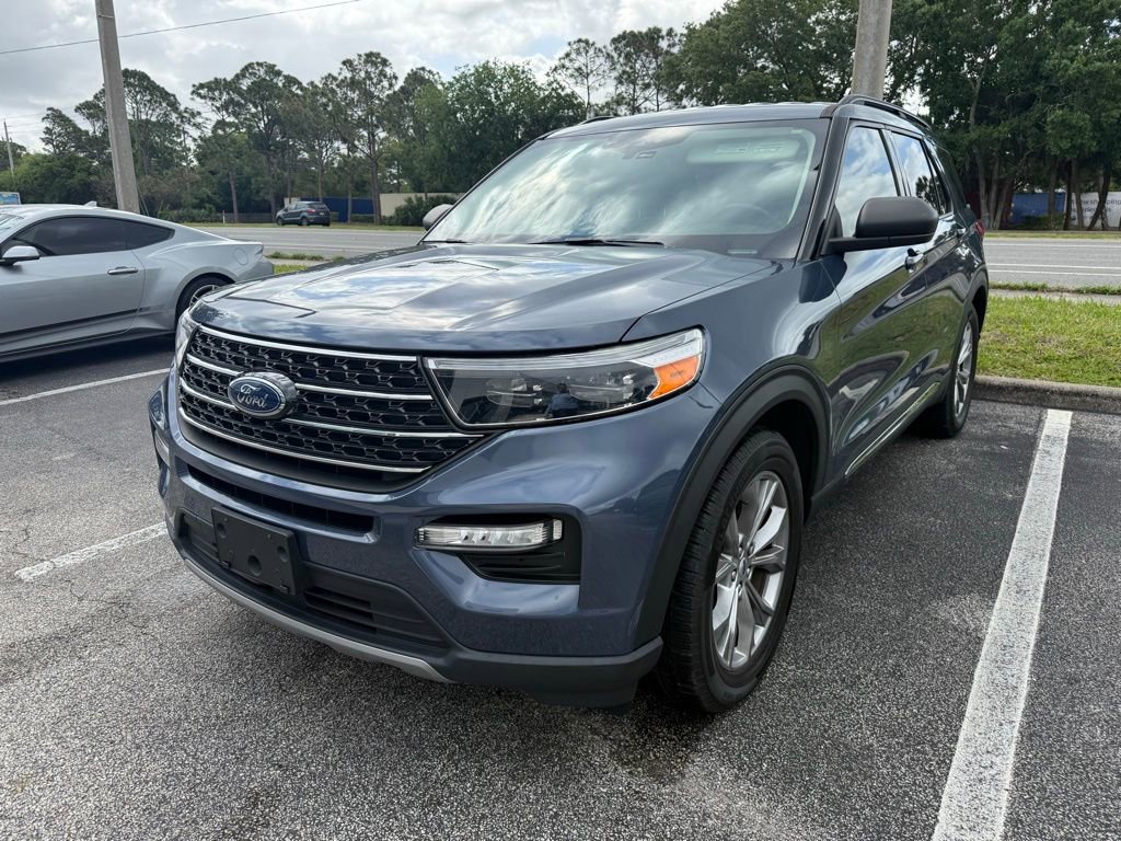 Certified 2021 Ford Explorer XLT w/ Equipment Group 202A