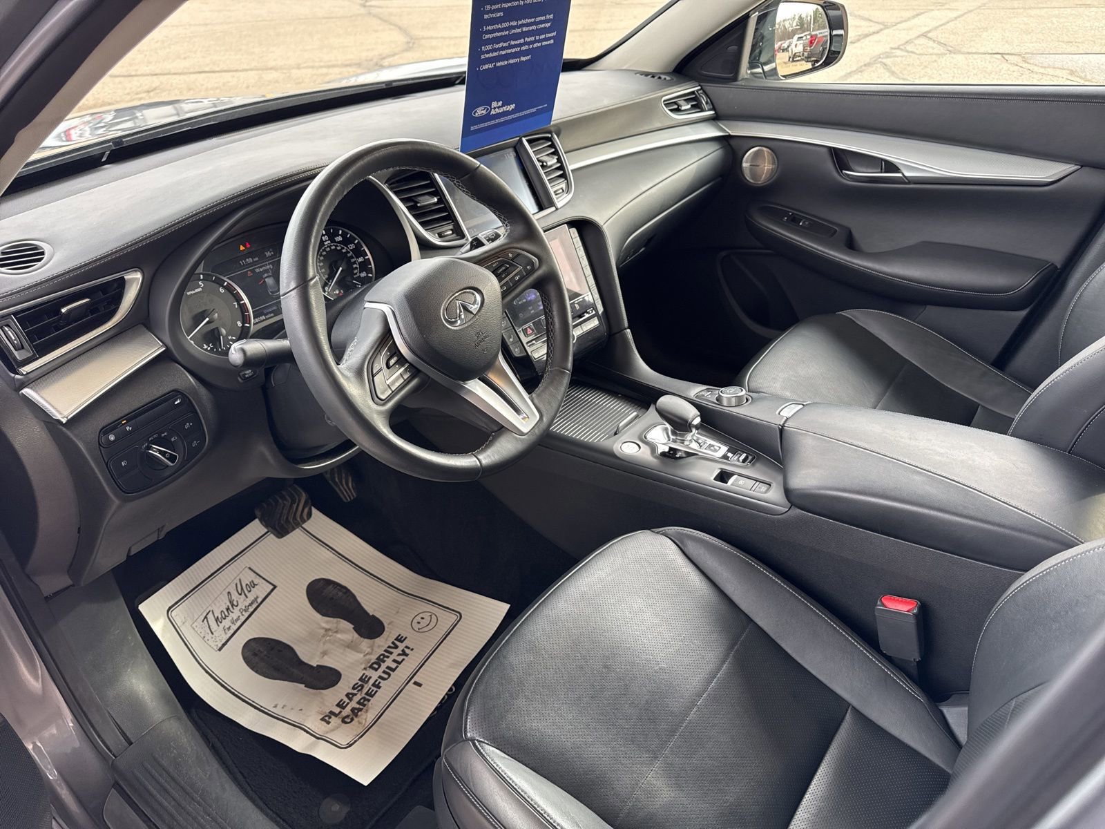 Used 2020 INFINITI QX50 Sensory w/ Climate Package image 24