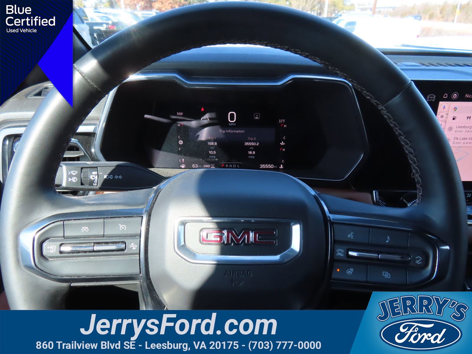 Used 2023 GMC Canyon AT4 w/ AT4 Premium Package AWD/4WD image 18