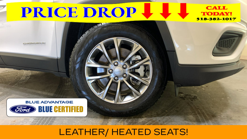 Used 2021 Jeep Cherokee Latitude Lux w/ Comfort/Convenience Group AWD/4WD image 9