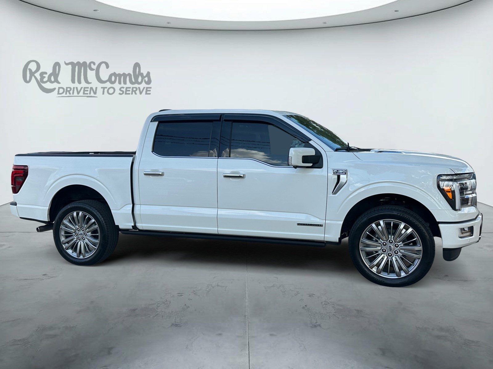 Certified 2025 Ford F150 Platinum w/ Equipment Group 703A Plus AWD/4WD image 4