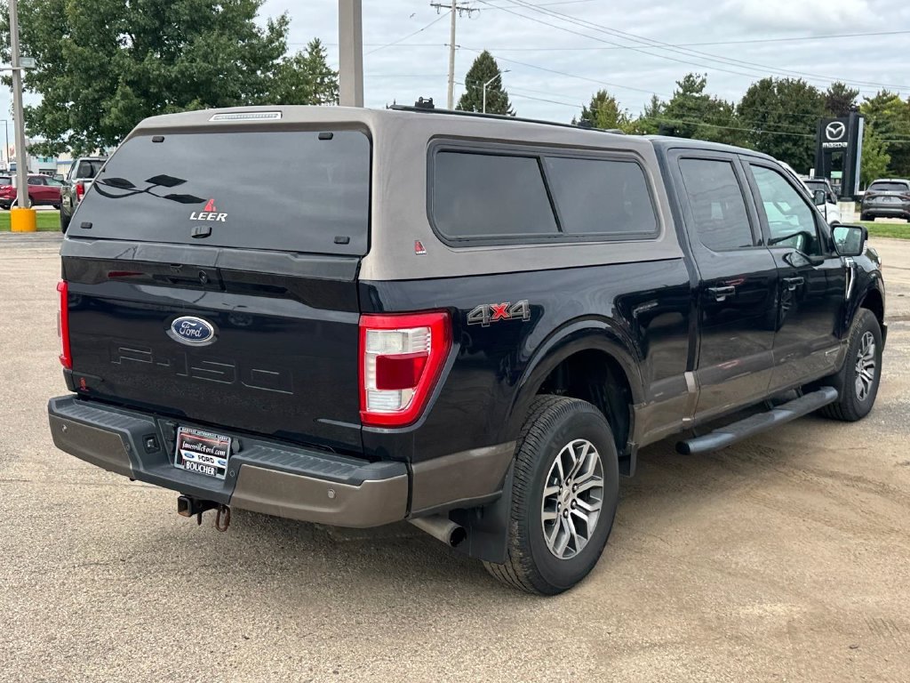 Certified 2021 Ford F150 Lariat w/ Equipment Group 501A Mid AWD/4WD image 5