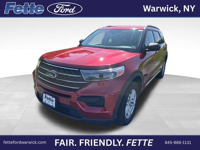 Certified 2022 Ford Explorer XLT w/ Class IV Trailer Tow Package