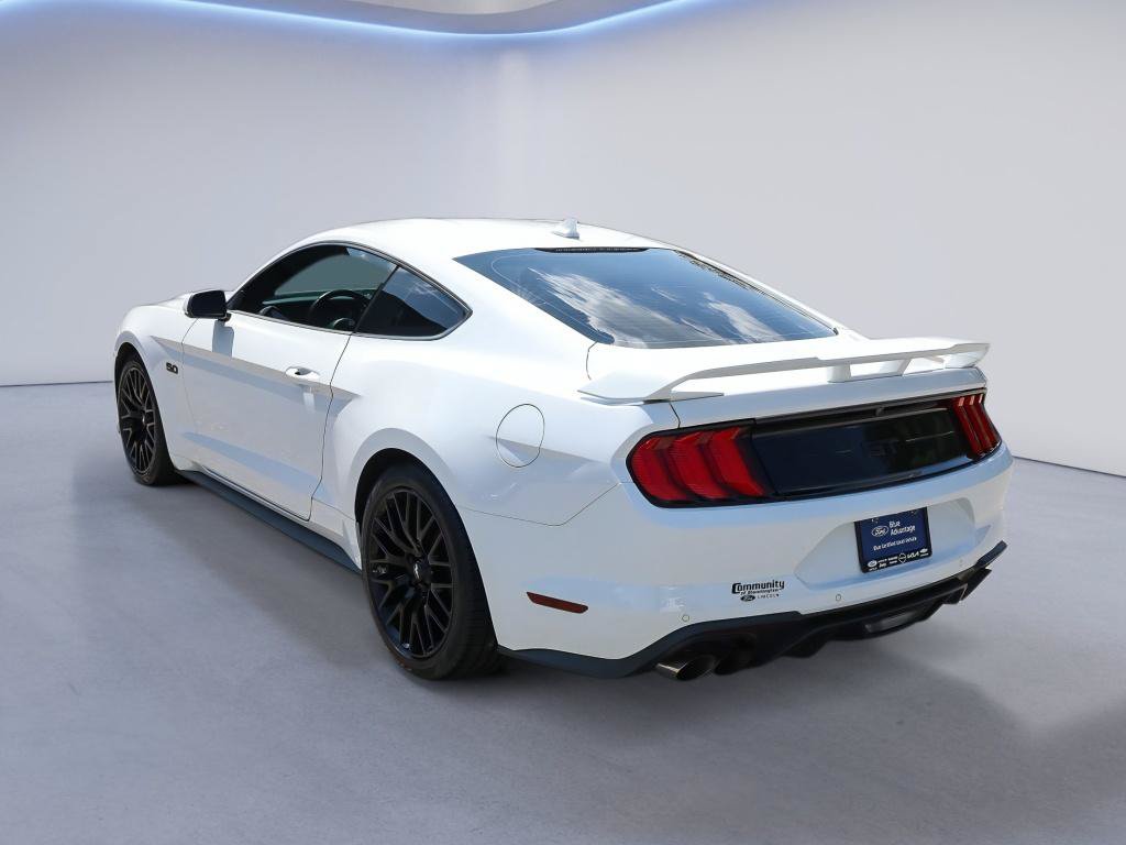 Certified 2021 Ford Mustang GT w/ GT Performance Package RWD image 4