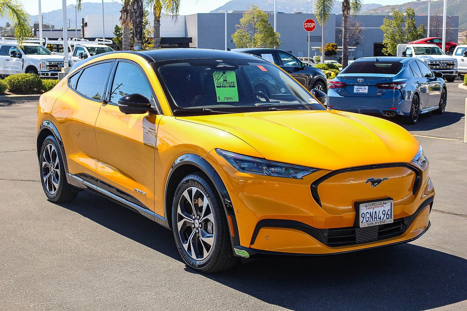 Certified 2023 Ford Mustang Mach-E Premium image 3