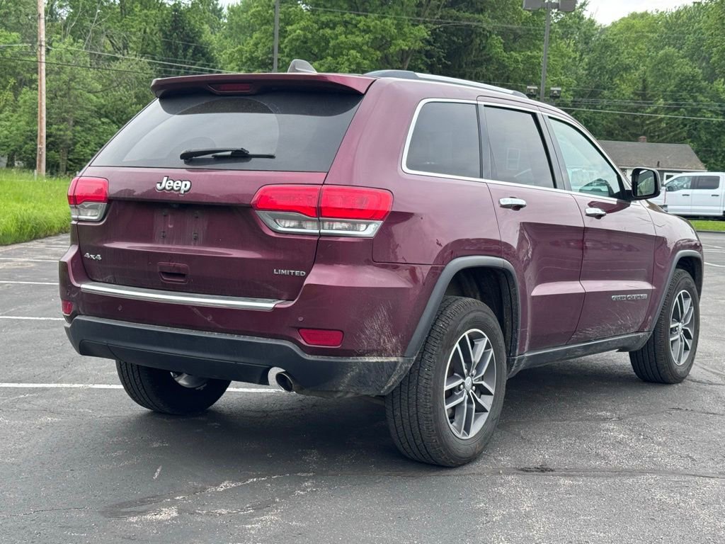 Used 2017 Jeep Grand Cherokee Limited AWD/4WD image 4