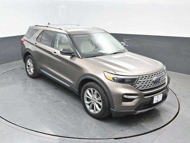Certified 2021 Ford Explorer Limited AWD/4WD image 16