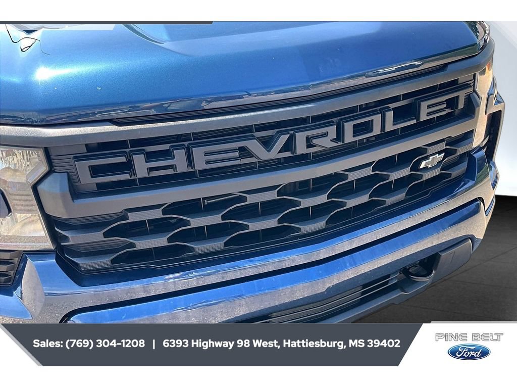 Used 2023 Chevrolet Silverado 1500 Custom w/ LPO, Dark Essentials Package AWD/4WD image 22