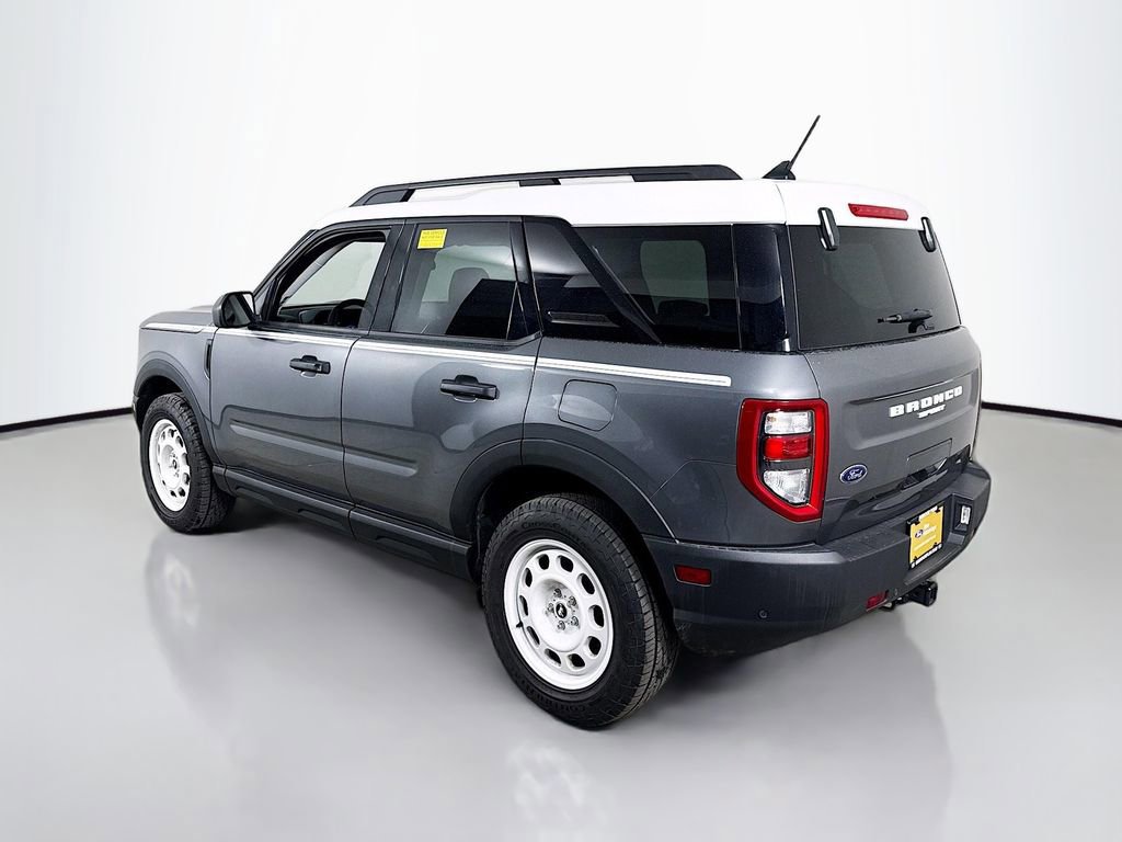 Certified 2024 Ford Bronco Sport Heritage w/ Heritage Convenience Package image 3