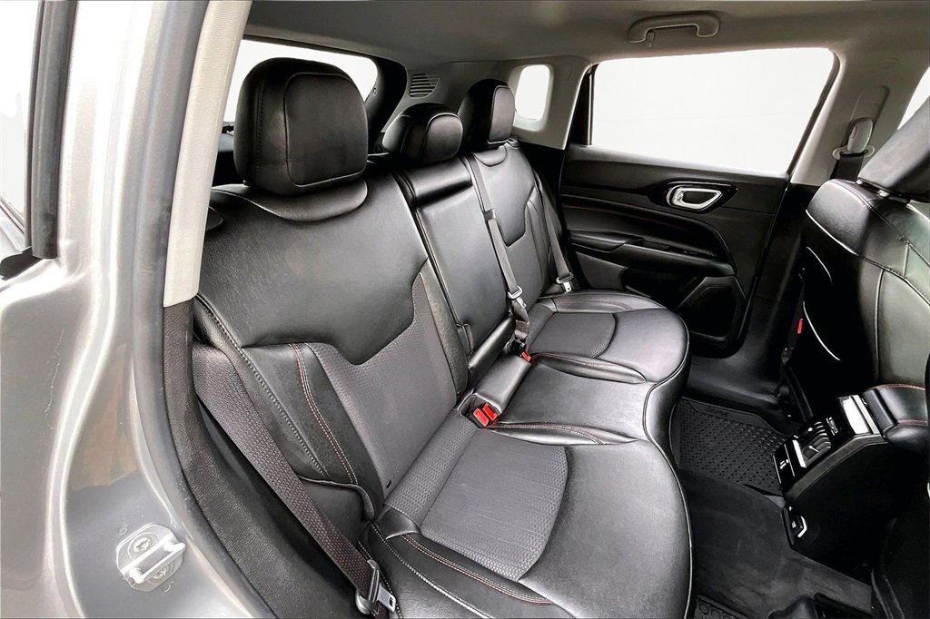 Used 2022 Jeep Compass Trailhawk w/ Trailhawk Convenience Group image 27