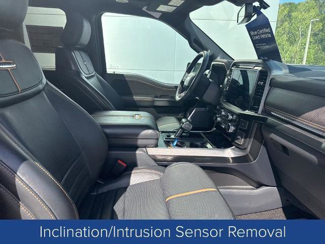 Certified 2023 Ford F150 Platinum w/ Equipment Group 701A High image 31