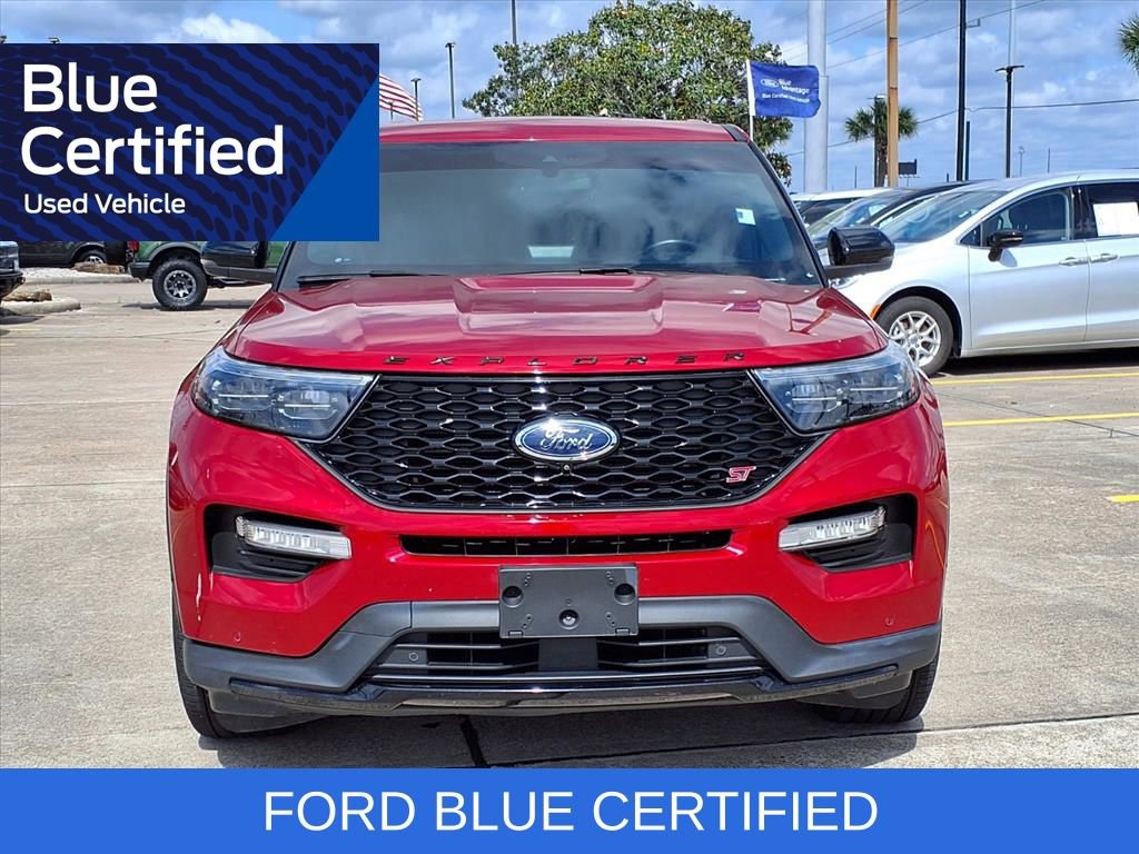 Certified 2021 Ford Explorer ST w/ Equipment Group 401A AWD/4WD image 6