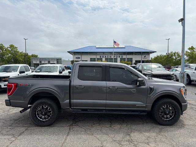 Certified 2023 Ford F150 XLT w/ Equipment Group 302A High AWD/4WD image 4