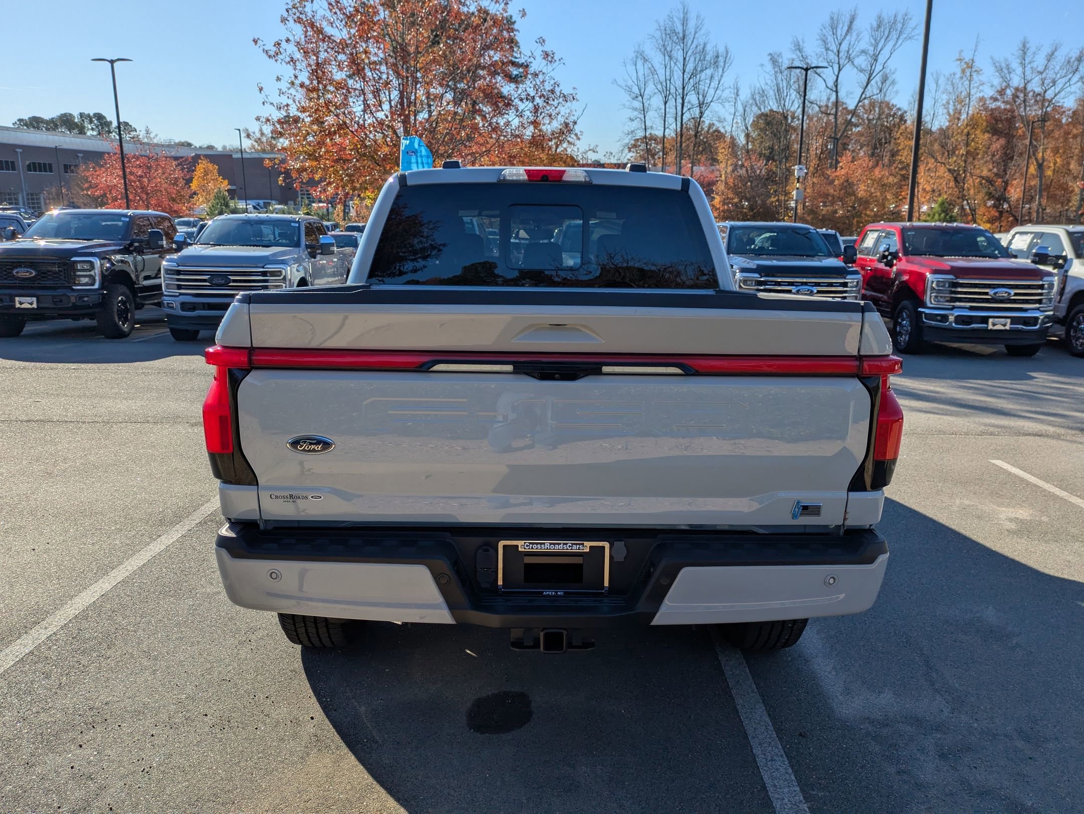 Certified 2023 Ford F150 Lightning Lariat image 5