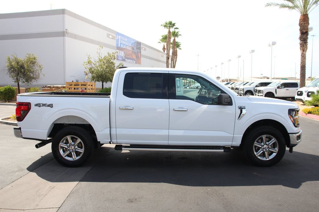 Certified 2025 Ford F150 XLT w/ Equipment Group 301A Standard AWD/4WD image 10
